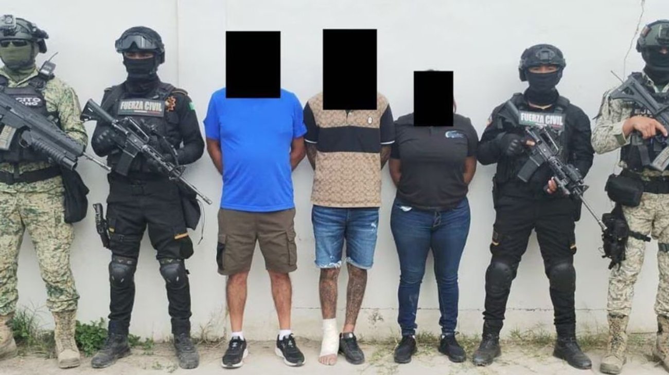 Cae 'El Kike', líder del Cártel del Noreste en Nuevo Laredo