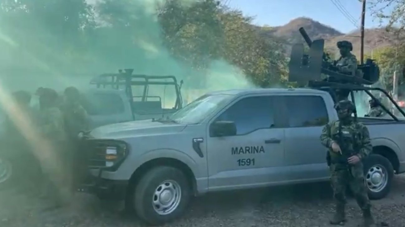 Capturan a 'El Patas' tras enfrentamiento en Sinaloa; 11 abatidos