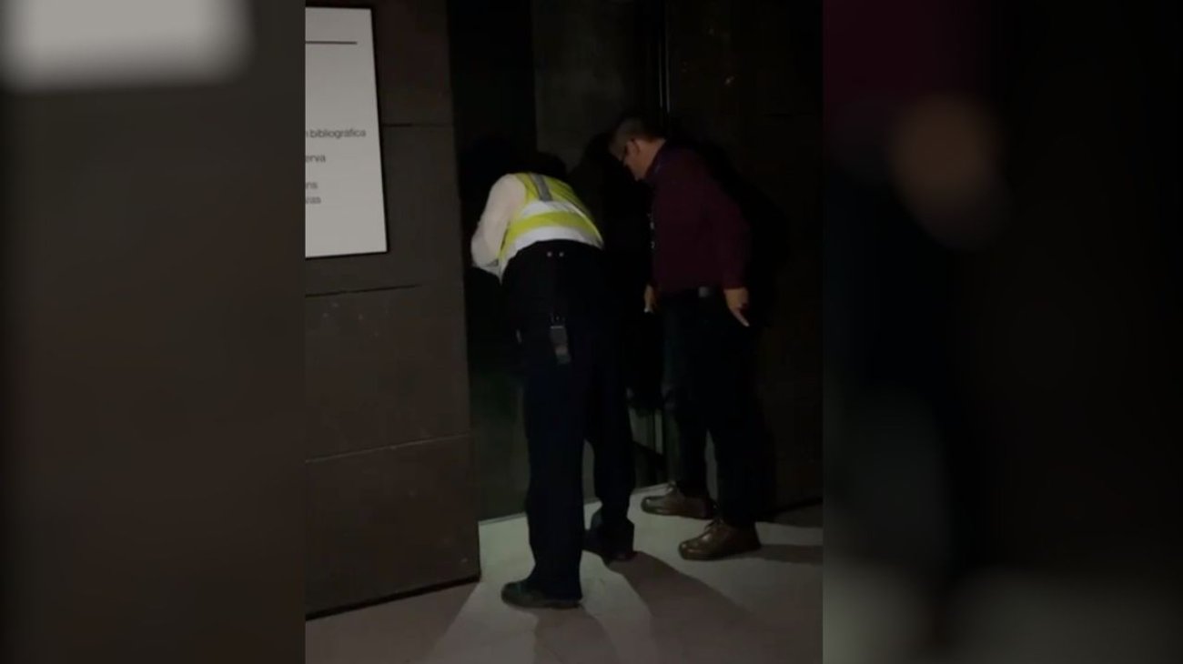 Descarta PCNL caída de elevador; 'quedó atorado'