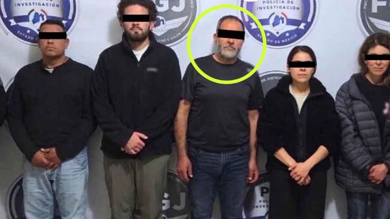 Cae exfuncionario de Michoacán por red de extorsión en Edomex