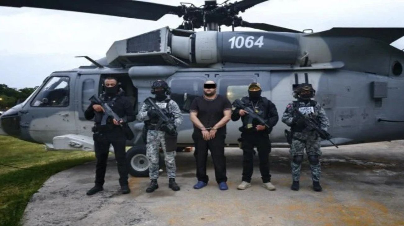 SSPC destaca captura del líder del 'Cártel de Tepalcatepec'