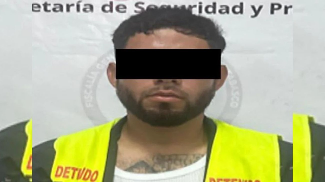 Detienen a 'La Cabra', líder criminal de 'Mara 18' en Tabasco