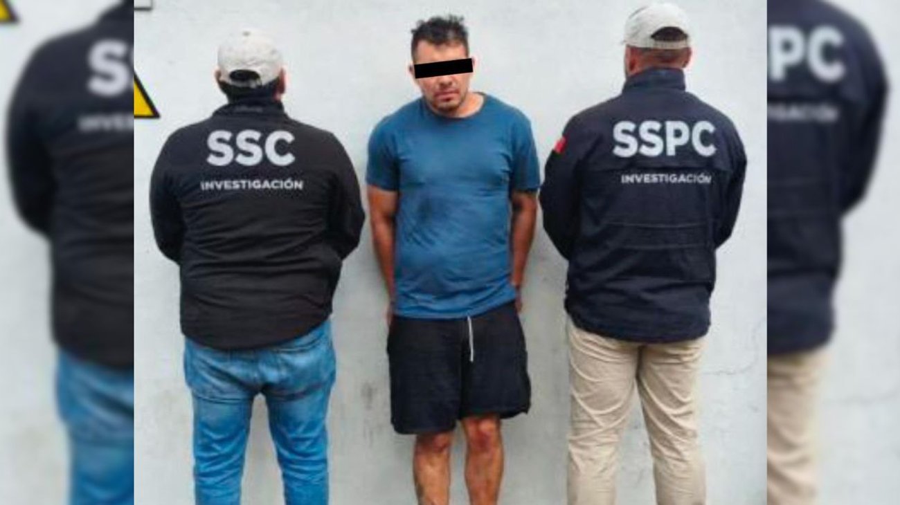 Confirman captura de 'La Muñeca' por colaboradores de Brugada