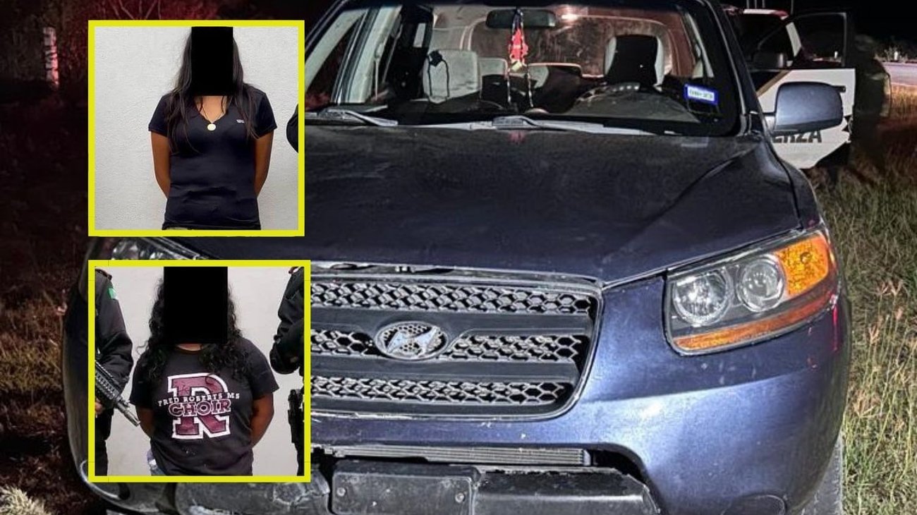 Detienen a 2 mujeres involucradas en ataque armado en Zuazua