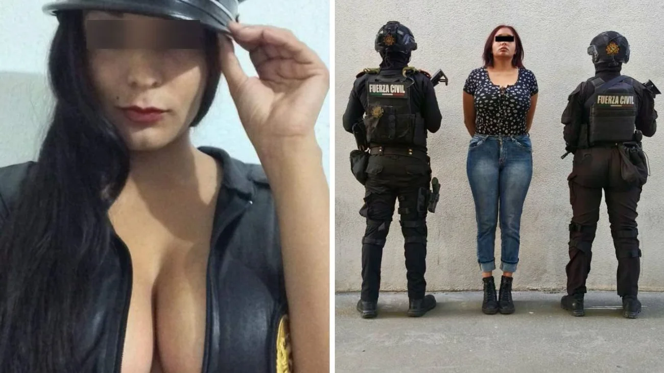 Cae 'La Polisexy' que saltó a la fama por foto en topless