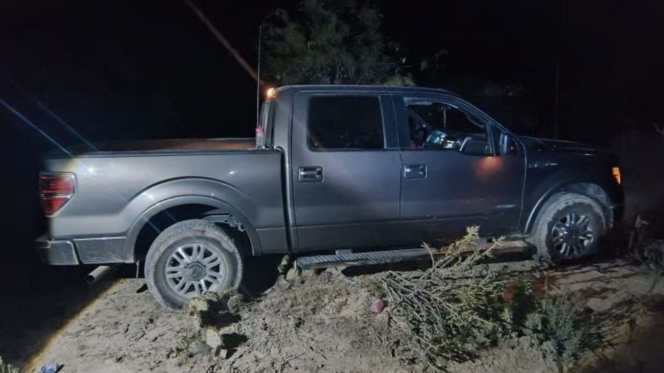 Cae pollero, llevaba 15 salvadoreños hacinados
