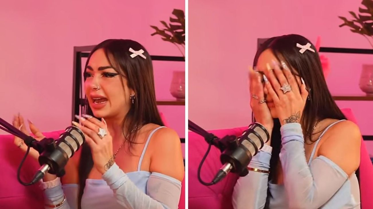 Caeli revela que ex novio intentó abusar de ella