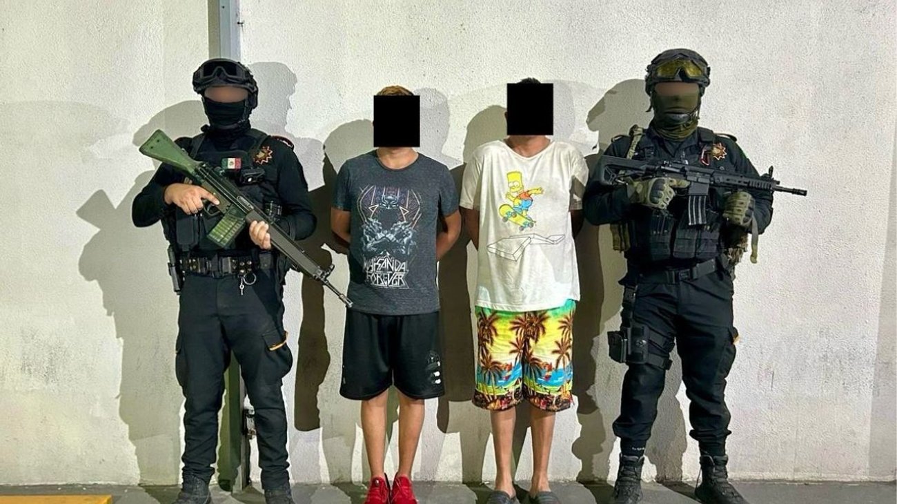 Detienen a dos en Salinas en posesión de droga