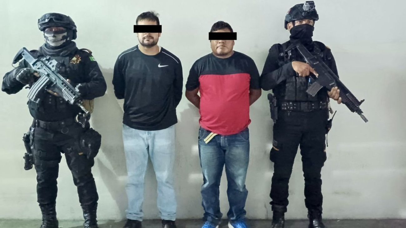 Caen dos por posesión ilegal de enervantes y arma de fuego