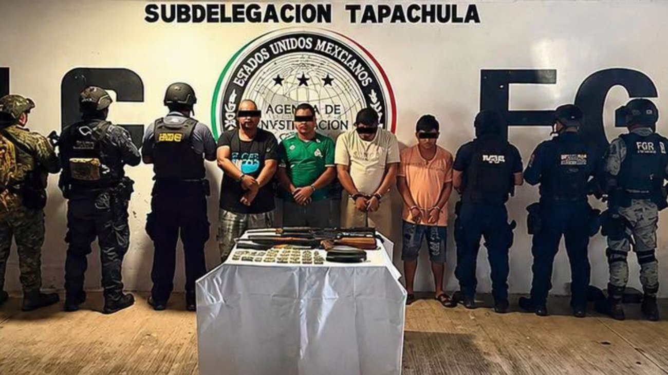 García Harfuch destaca caída de objetivos prioritarios en Chiapas