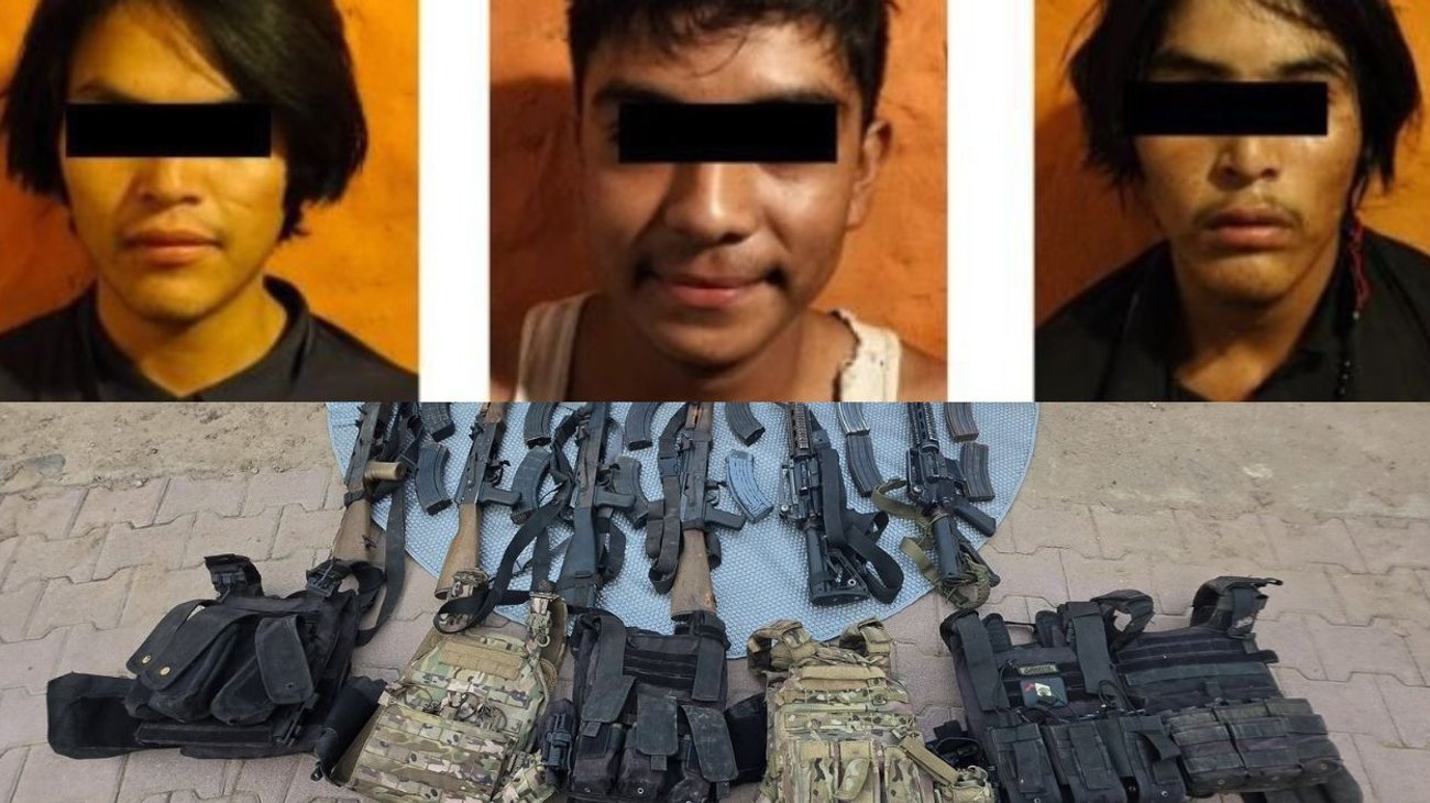 Capturan a ocho en despliegues efectuados en Sinaloa: SSPC