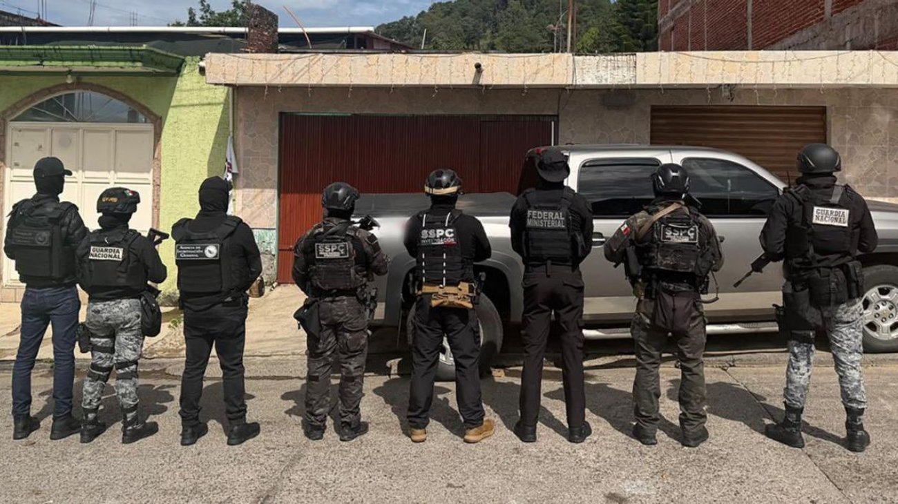 Cae 'X1' en cateos por extorsión a sector aguacatero en Michoacán
