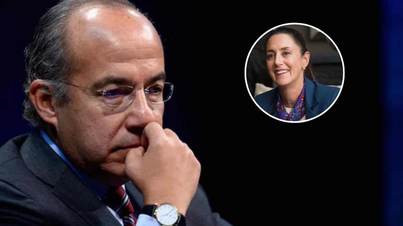 Apoya Calderón a Sheinbaum en la lucha contra el narcotráfico