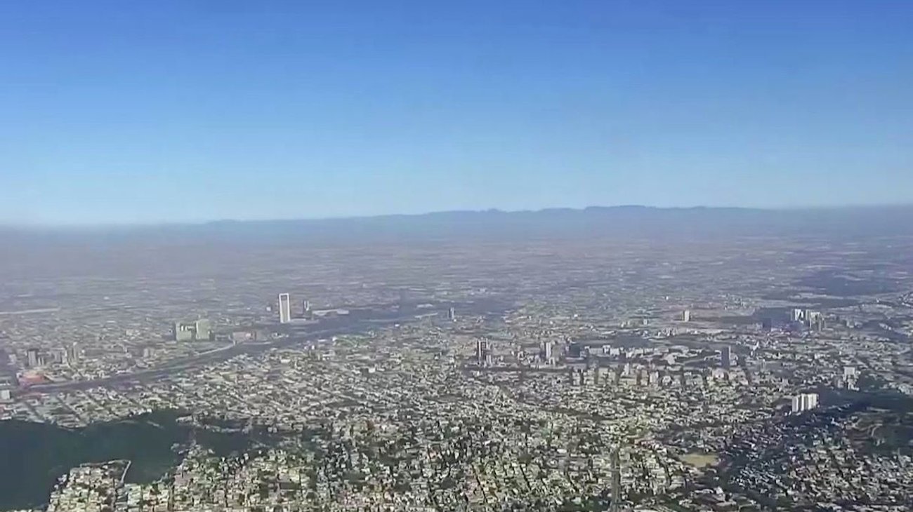 Se intensifica la mala calidad del aire en San Nicolás