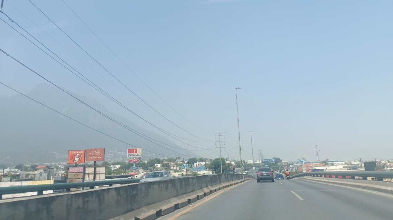 Presenta calidad de aire condiciones de muy malas a regular