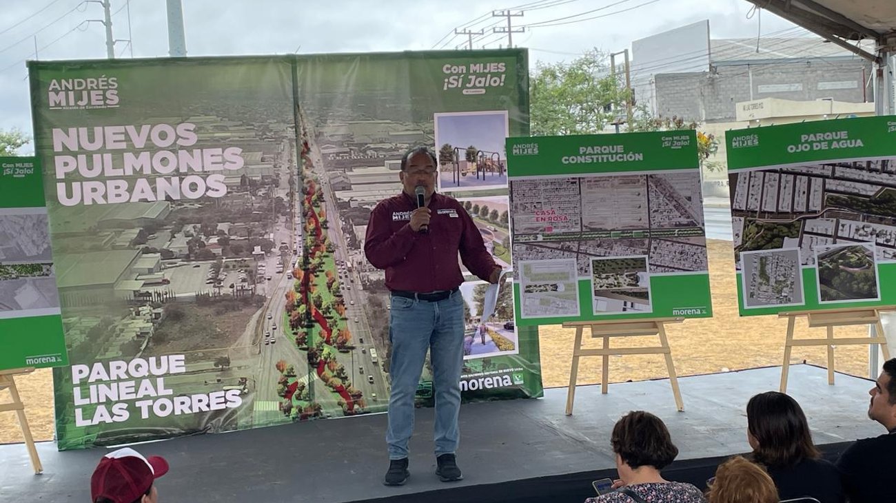 Busca Mijes mejorar calidad del aire en Escobedo