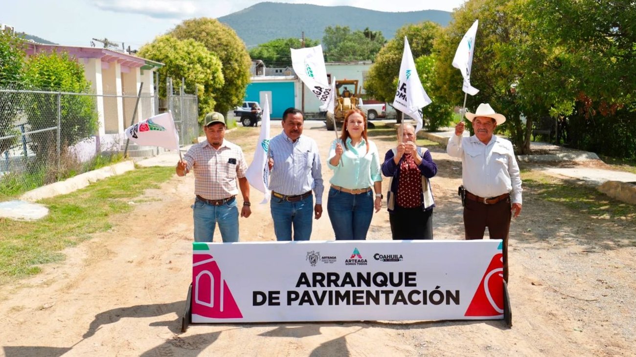 Asignan más de 6.4 mdp para tres calles en El Tunal, Arteaga