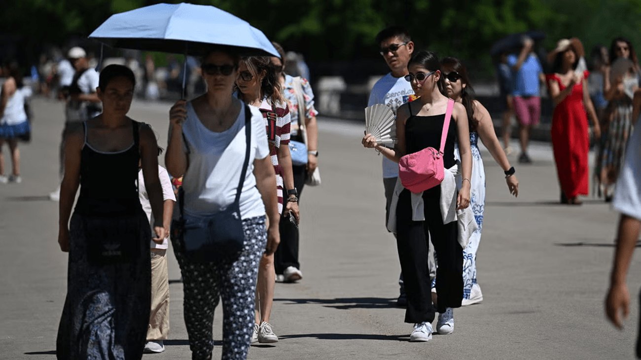 Prevén hasta 45°C y lluvias con tormentas en Tamaulipas