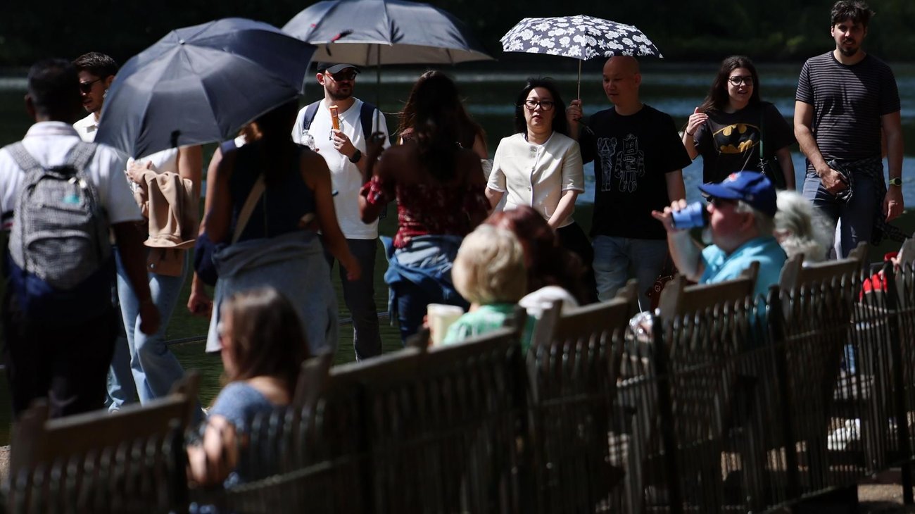 Regiones de Inglaterra en alerta amarilla por ola de calor