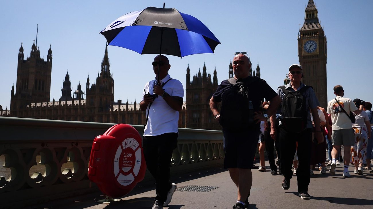 Registra Reino Unido su temperatura más alta para un mes de mayo