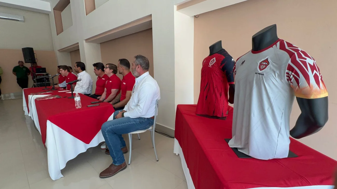 Llega a Reynosa el Club de Futbol 'Calor' de la Liga Premier