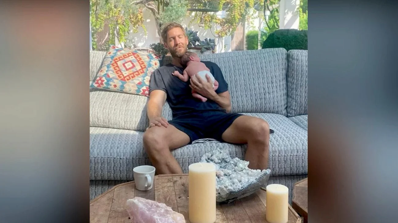 Anuncia el DJ Calvin Harris el nacimiento de su primer hijo