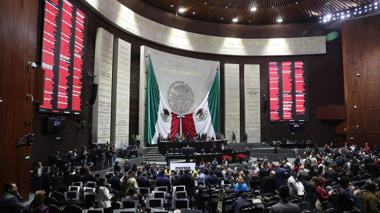 Cámara de Diputados aprueba en lo general la Ley de Aguas