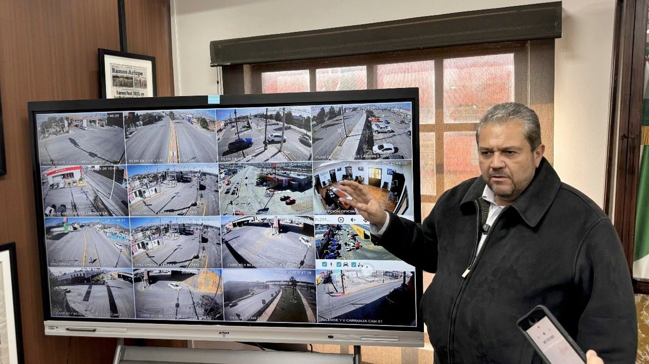 Adquiere Ramos Arizpe 100 cámaras para reforzar seguridad