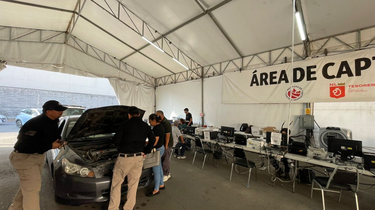 Registra mínimo avance cambio de placas foráneas en Nuevo León