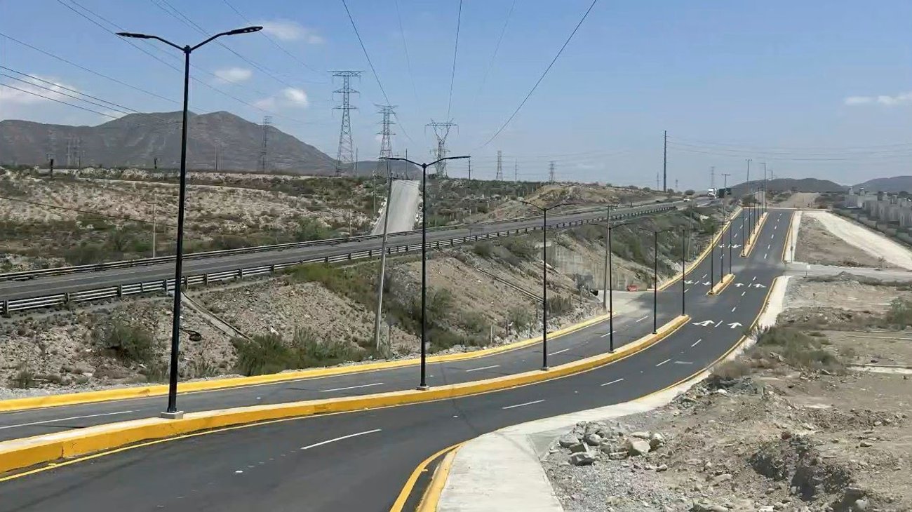 Abren a la circulación segunda etapa del Camino Real del Valle