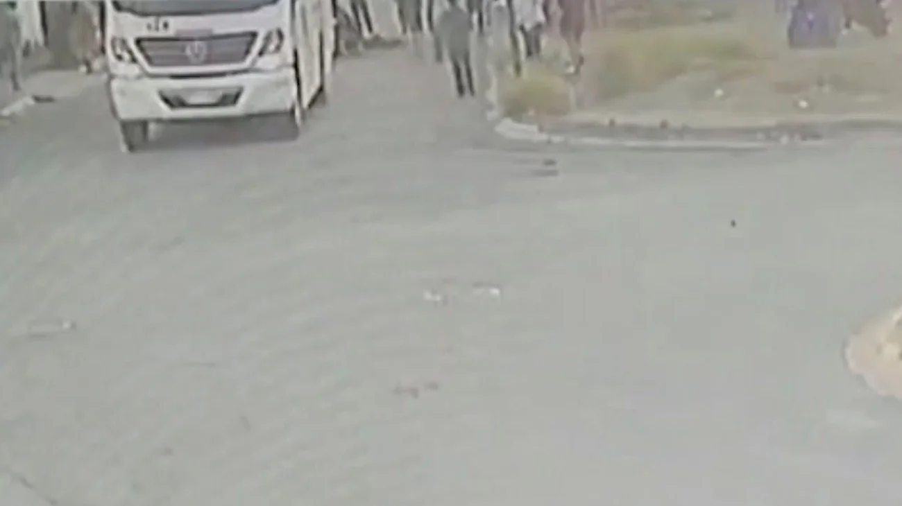 Confirman detención de chofer que atropelló 2 niños en Pesquería