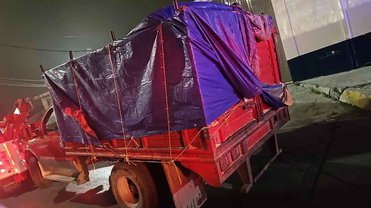 Aseguran una tonelada de marihuana en carretera Torreón-Saltillo 