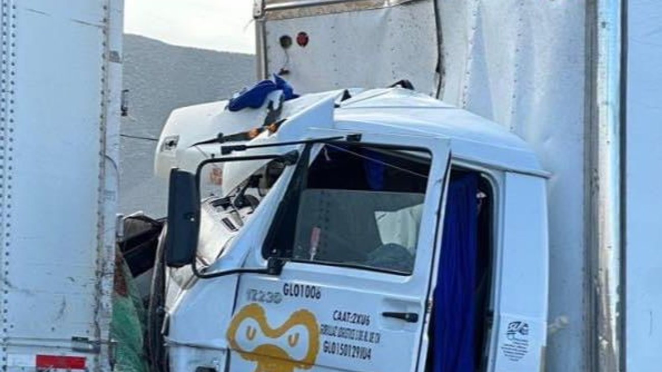 Muere en accidente menor de edad acompañante de camionero