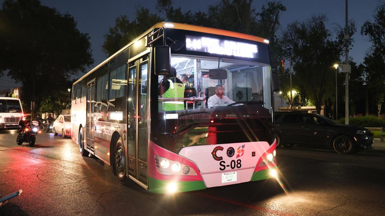 Inician recorridos de rutas del programa 'Aquí Vamos Gratis' 