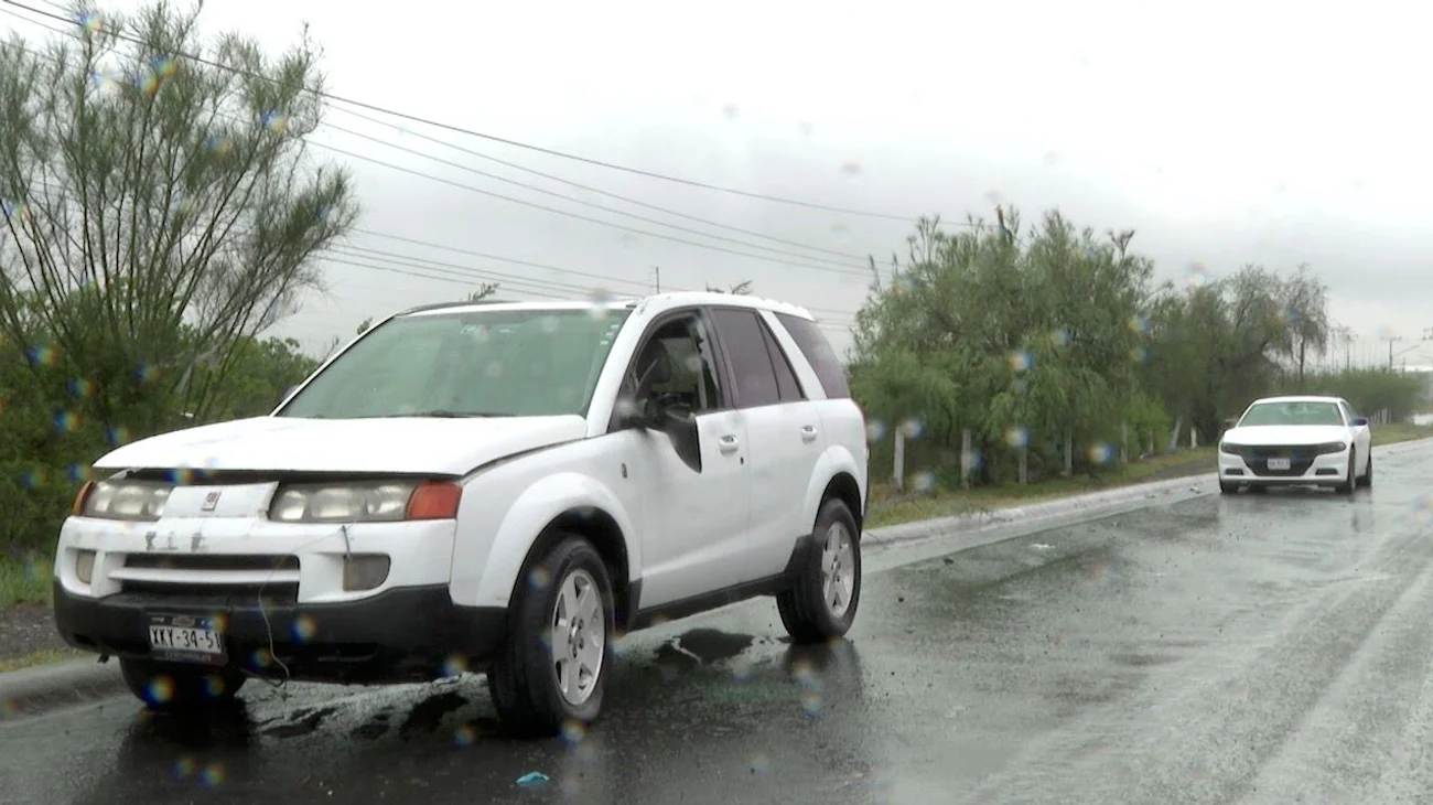 Descartan plagio tras hallazgo de camioneta abandonada en García