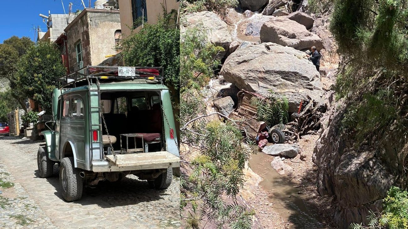 Camionetas en mal estado dejan lesionados en Real de 14