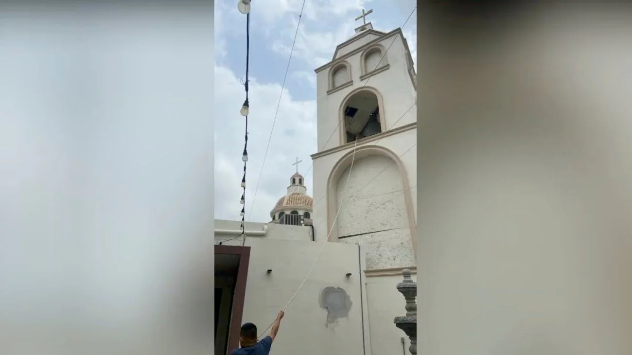 Campanas repican en Reynosa y Matamoros por el nuevo papa