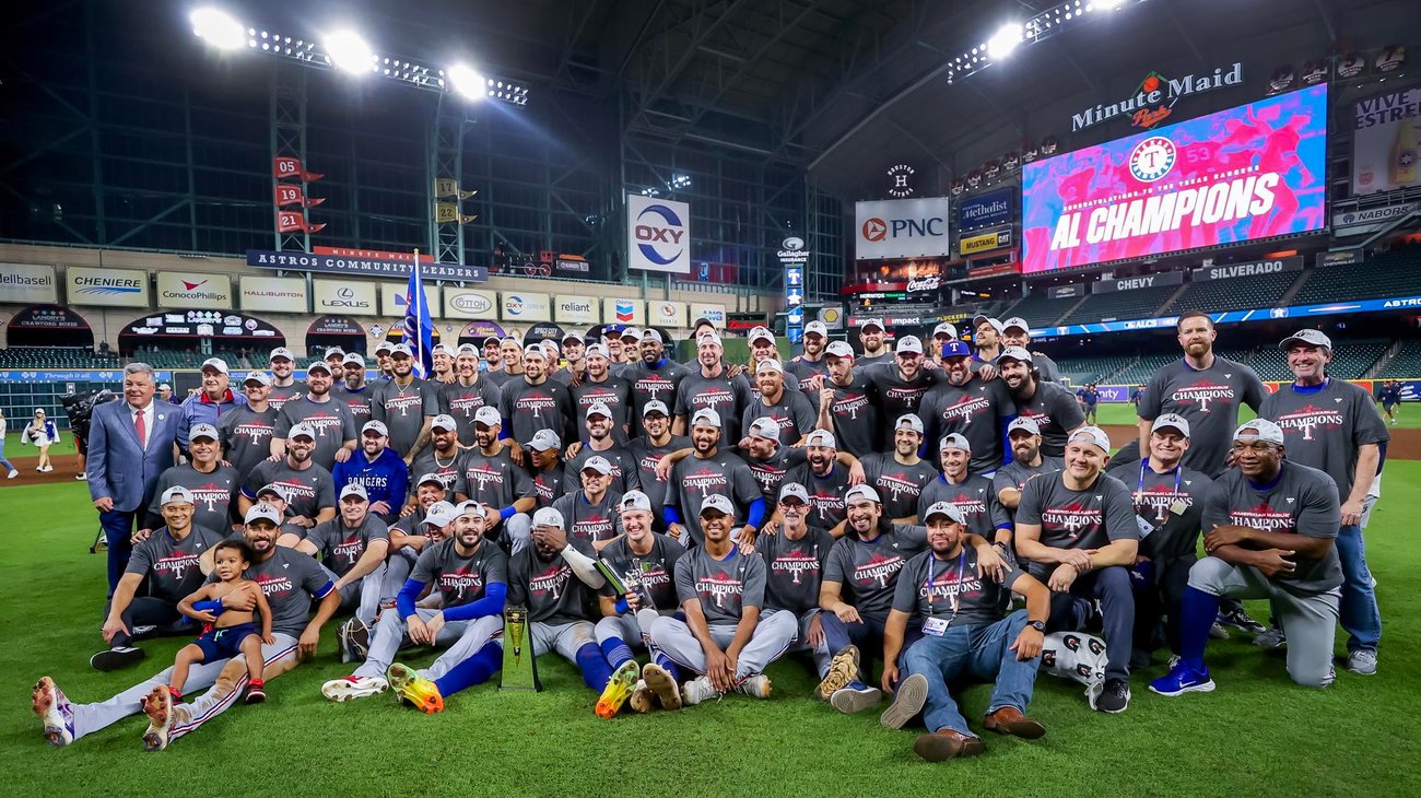 Van los Rangers a la Serie Mundial y borran a los campeones