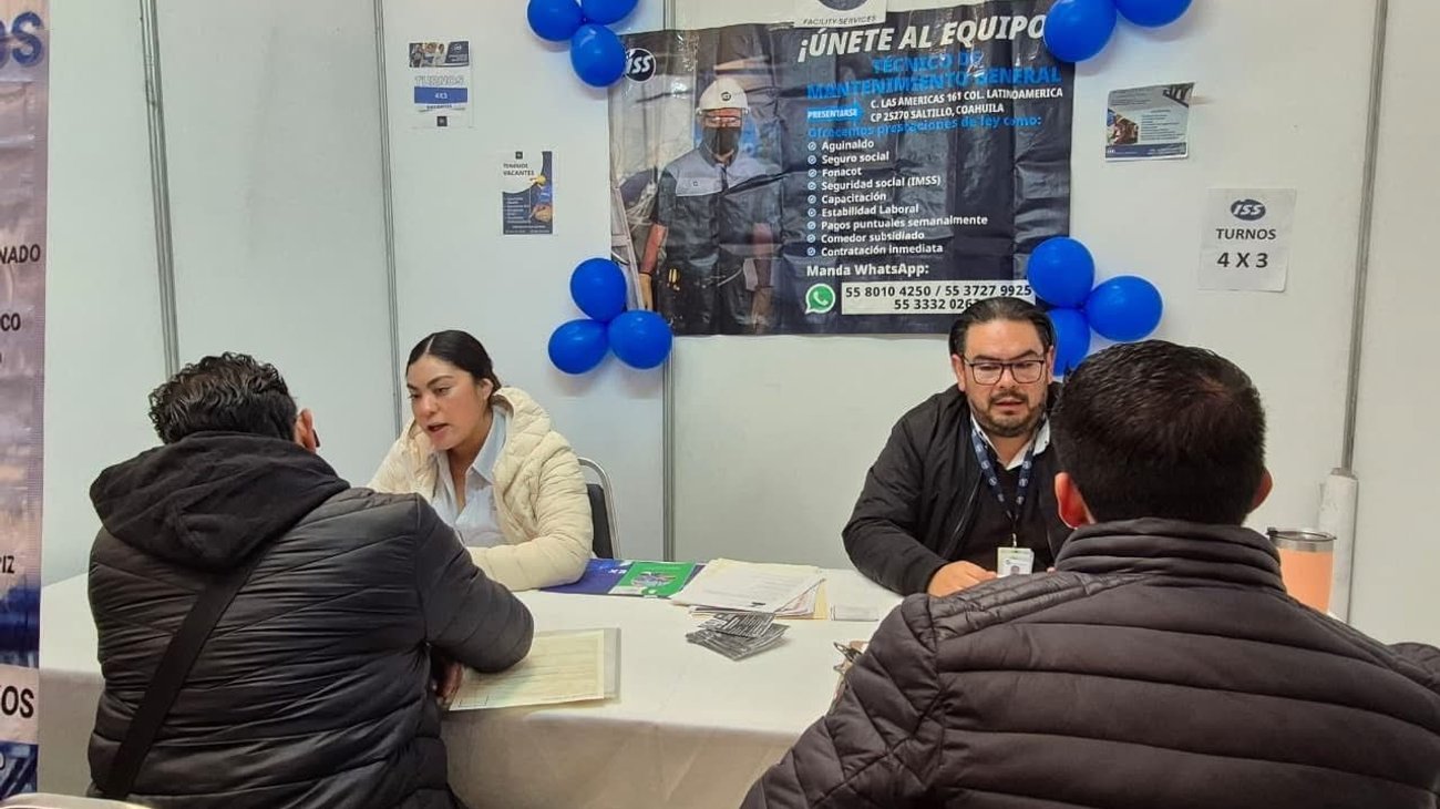 Se desarrolla Feria del Empleo Nacional con enfoque en jóvenes