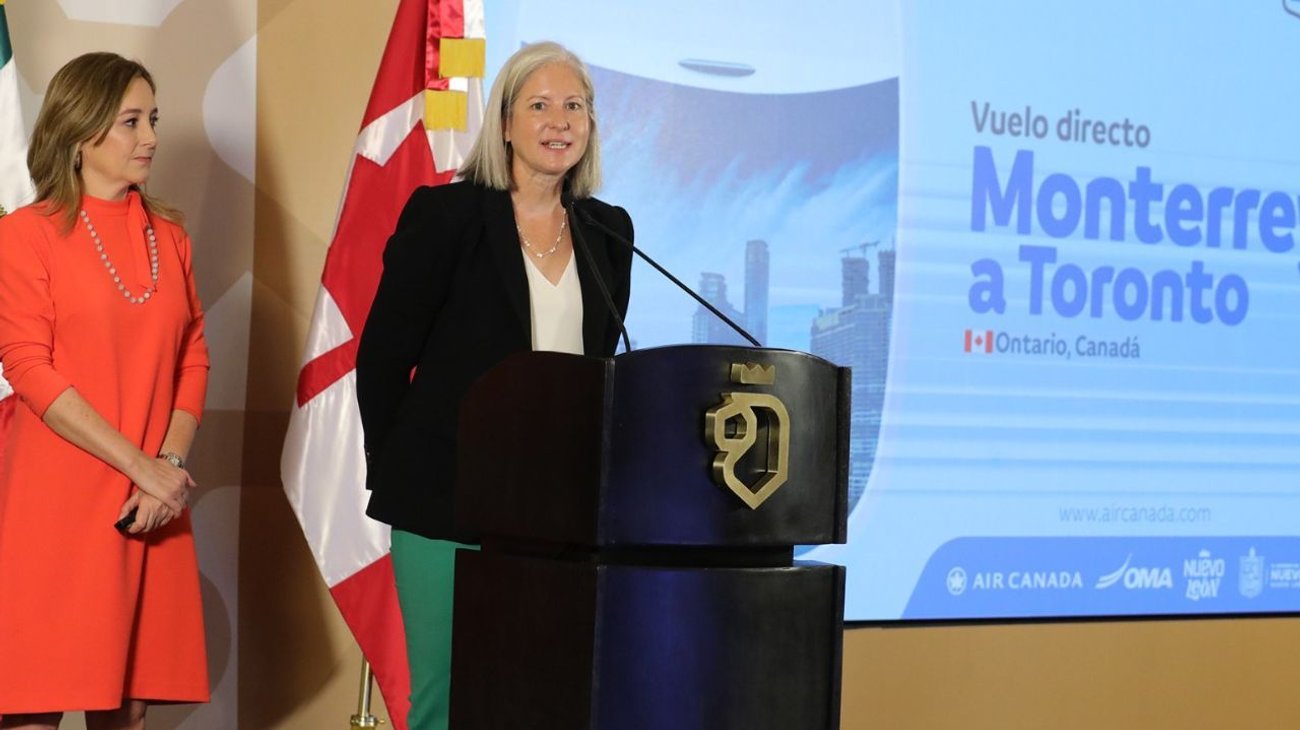 Abre Air Canada vuelo directo Monterrey-Toronto