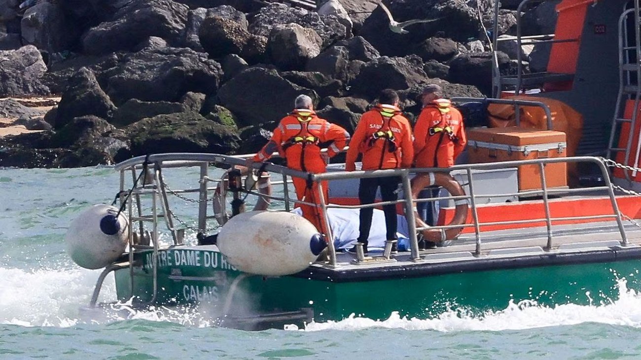 Seis muertos en naufragio de migrantes en canal de la Mancha