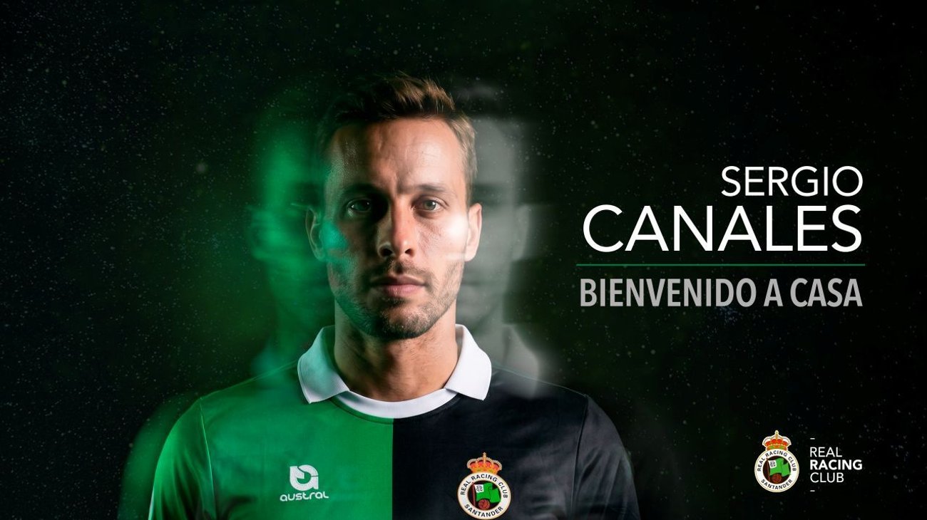 Sergio Canales regresa al Racing de Santander; firma por dos años