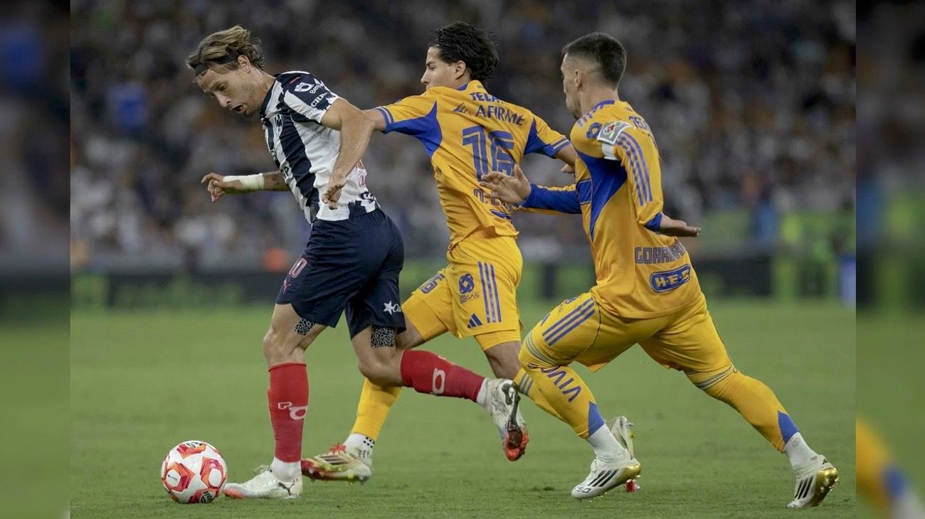 Lideran Rayados y Tigres los juegos más vistos del Apertura 2025