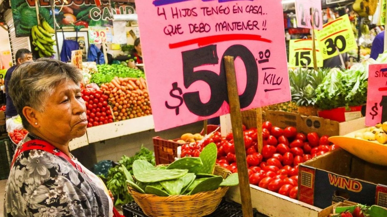 Inflación en México baja a 3.55% en junio: Inegi