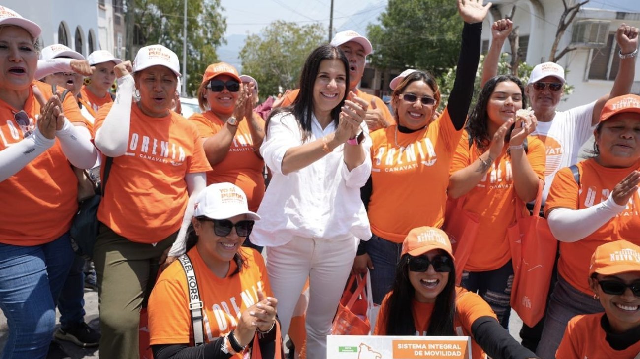 Canavati rechaza declinar y promete continuar en la campaña