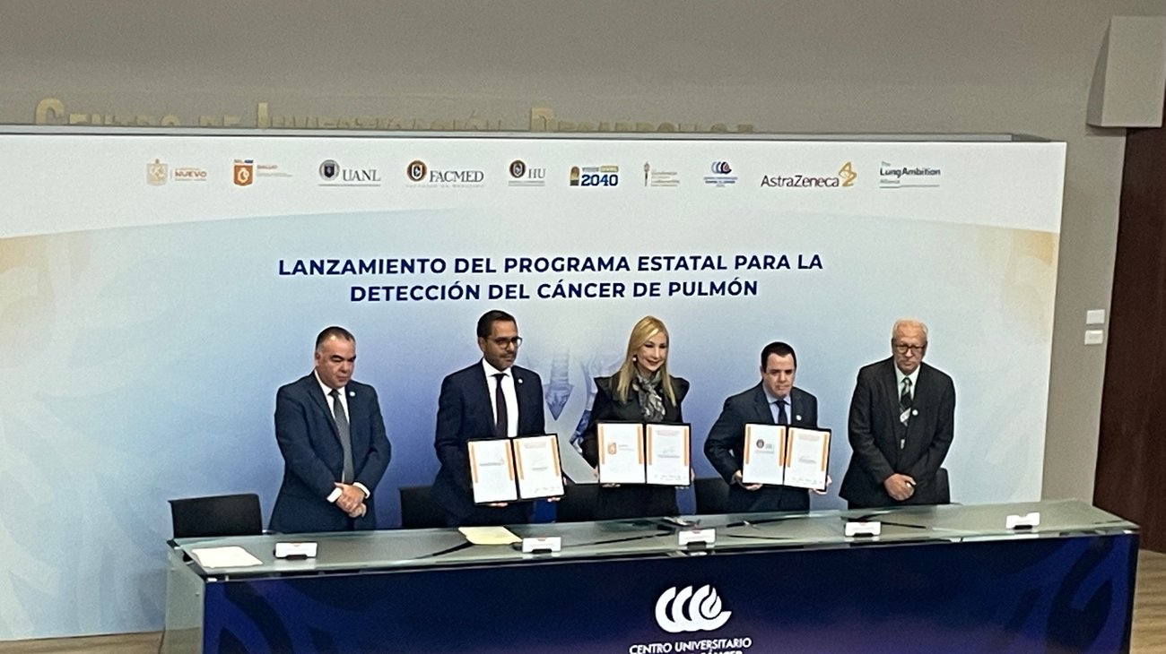 Lanzan programa contra cáncer de pulmón en Nuevo León