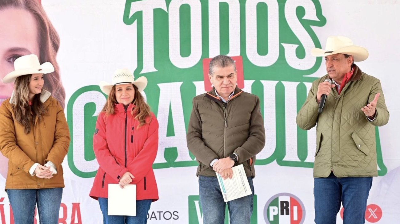 Candidatos al Senado prometen apoyo rural para Coahuila