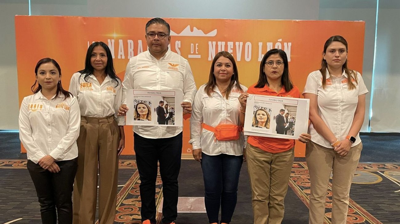 Candidatos de MC niegan acusaciones contra Samuel García 