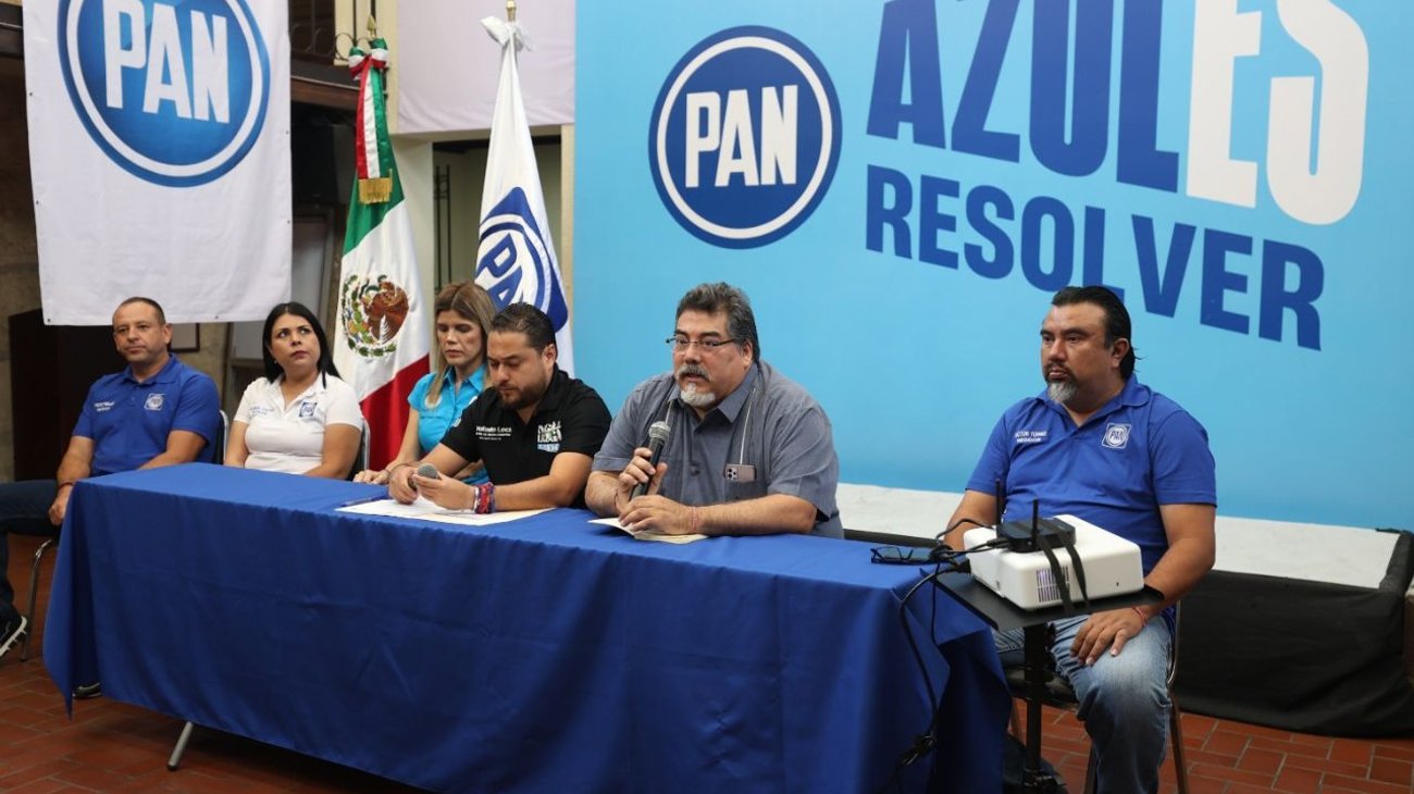 Candidatos del PAN acusan a Nava por 'guerra sucia'