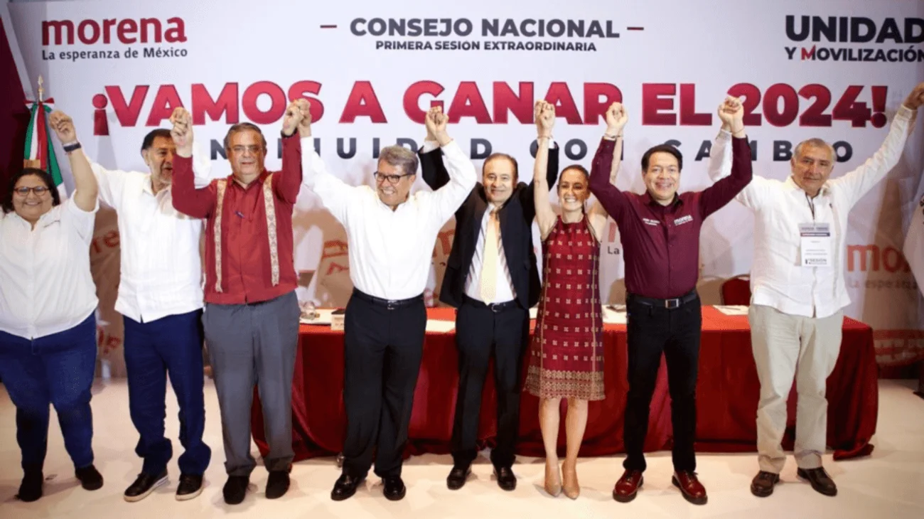 Iniciarán giras aspirantes a candidatura presidencial